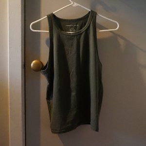 Army Green Tank Top